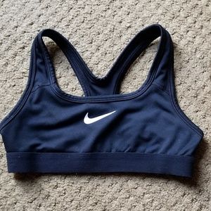 Girls Nike sports bra